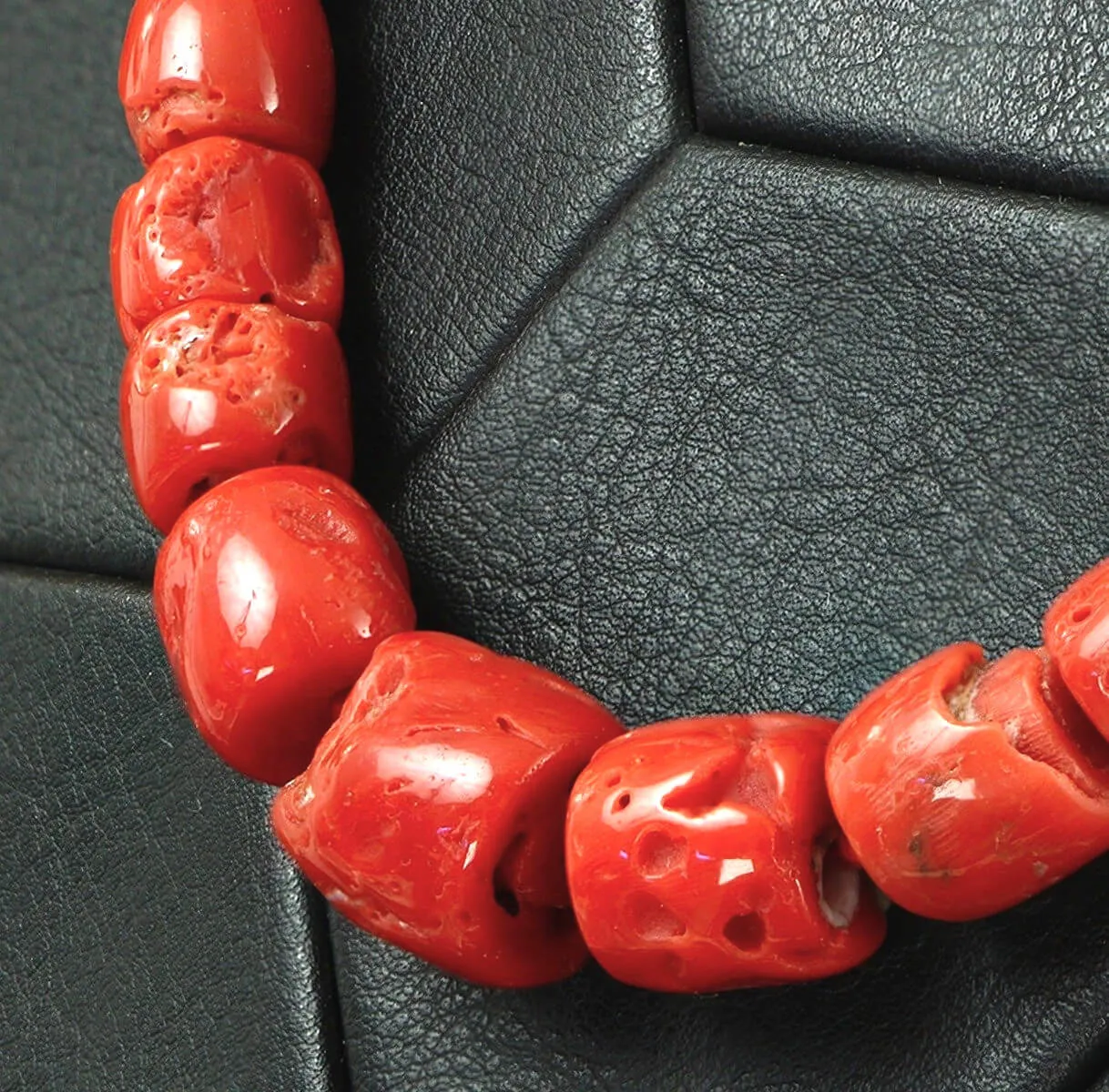 Collana in Corallo Rosso del Mediterraneo – Sardegna