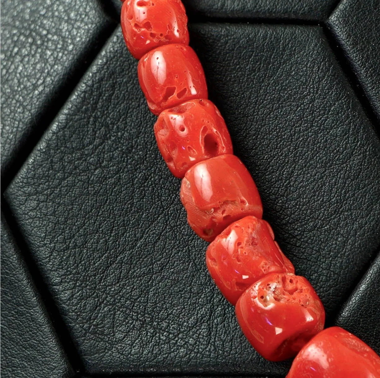 Collana in Corallo Rosso del Mediterraneo – Sardegna