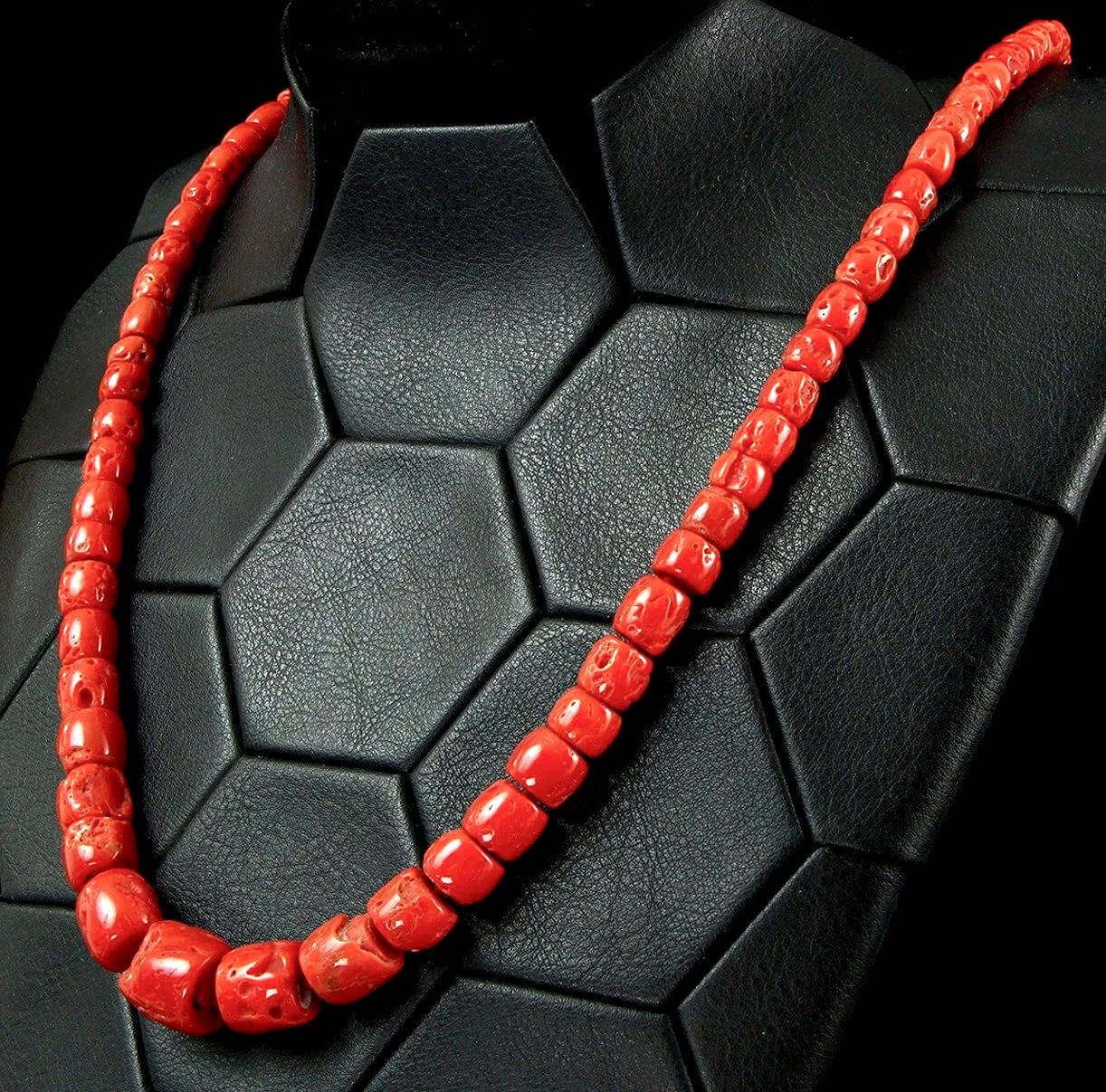 Collana in Corallo Rosso del Mediterraneo – Sardegna