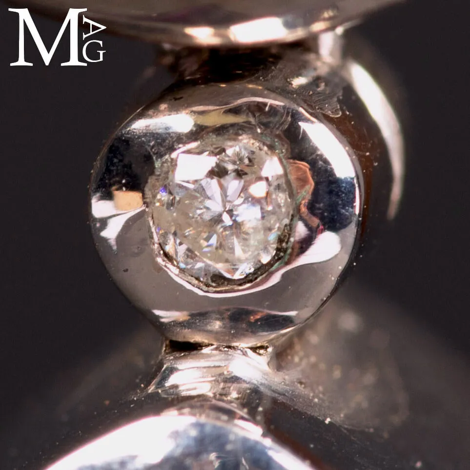 Orecchini in Argento con Opali Etiopi, Diamante e Ametiste Boliviane