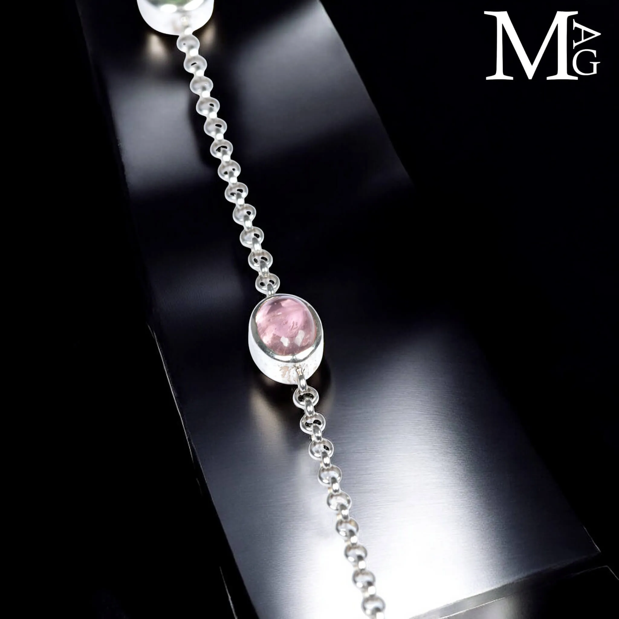 Collier Faraonico – Opale Etiope, Ametista Boliviana, Quarzo Lemuriano “Manifestation”, Tormalina e Amazzonite