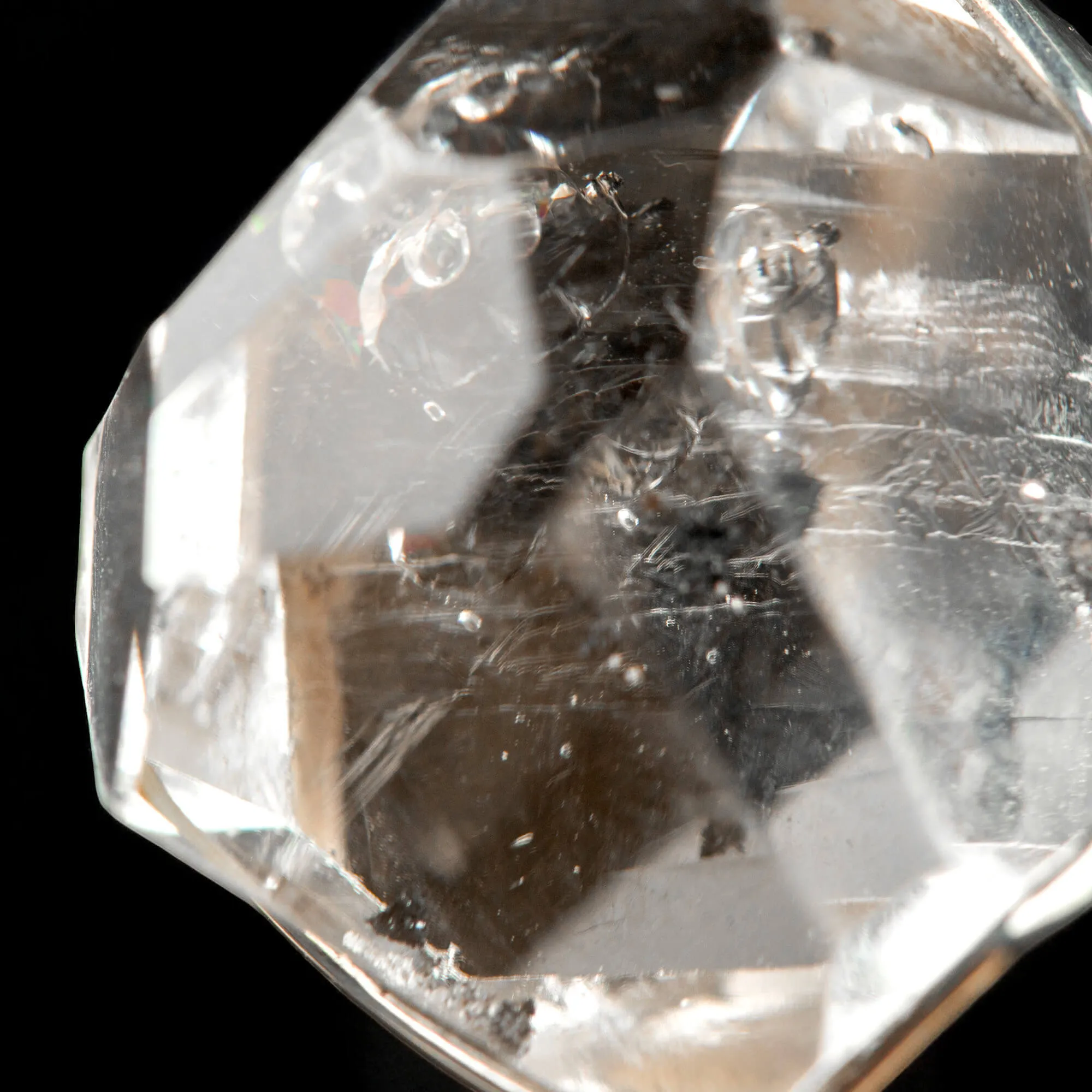 Ciondolo in Argento con Herkimer Diamond – Il Cristallo della Purezza.