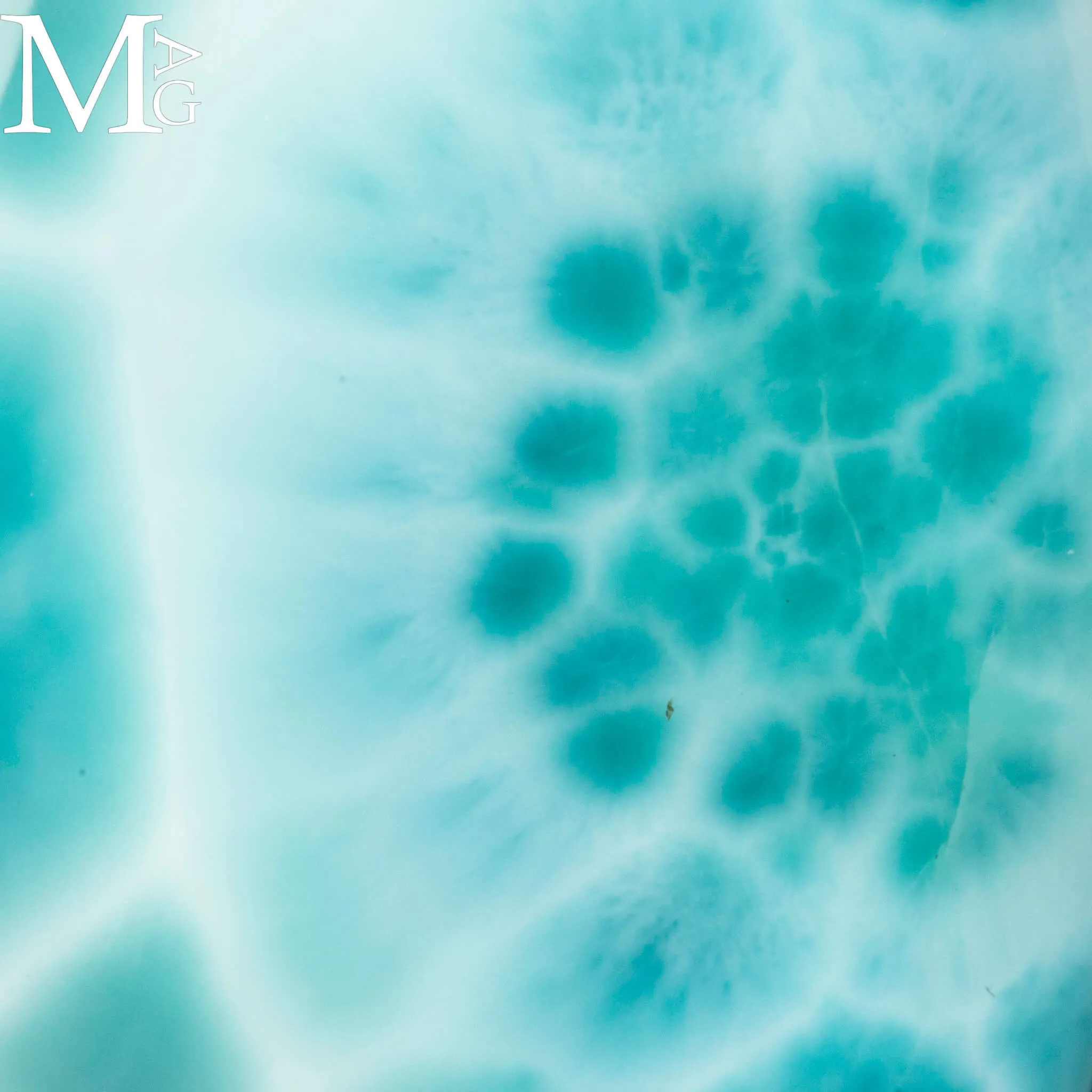 Ciondolo con Larimar – La Pietra dell’Atlantide