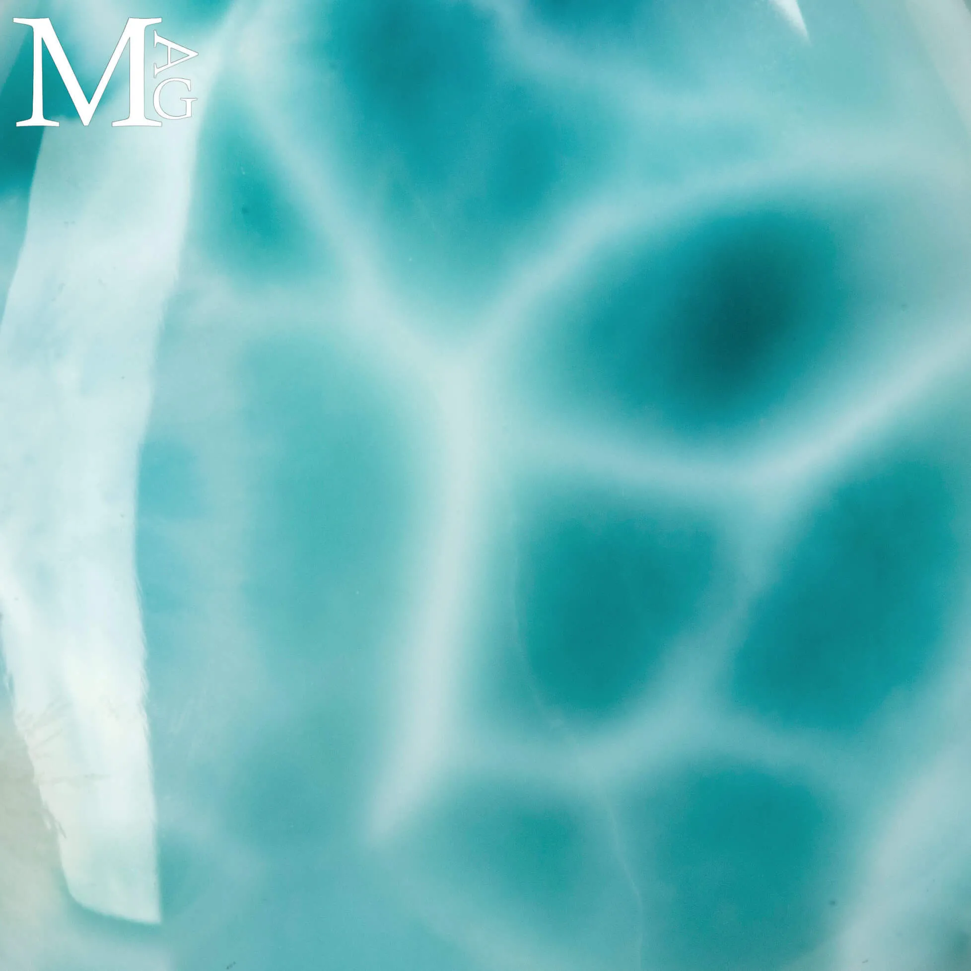 Gioiello Goccia di Larimar in Argento.