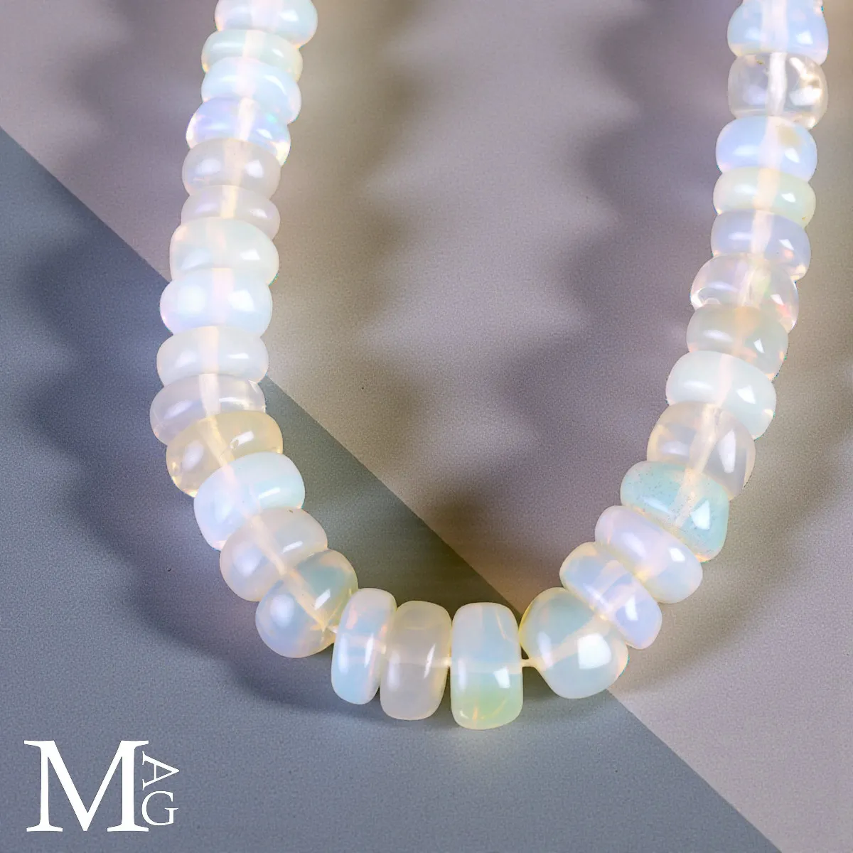 Collier in Opali Etiopi - Welo.