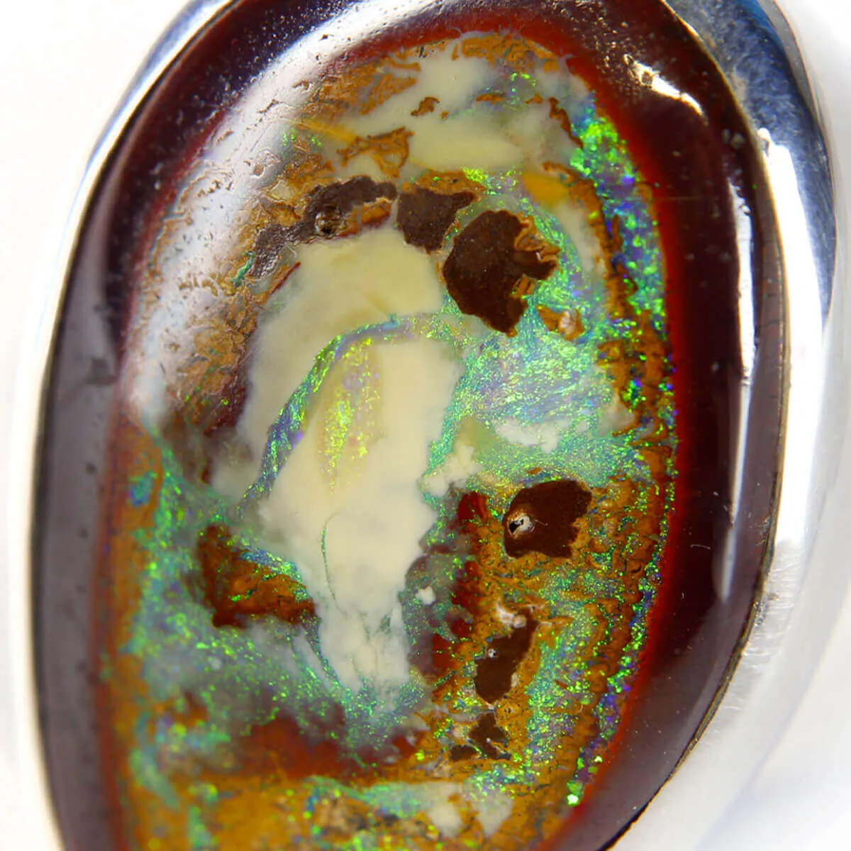 Anello Opale Boulder