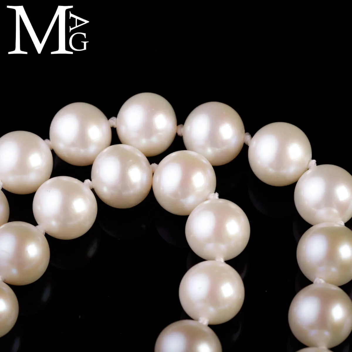 Collana con Perle d’Acqua Dolce – Purezza Classica in Bianco