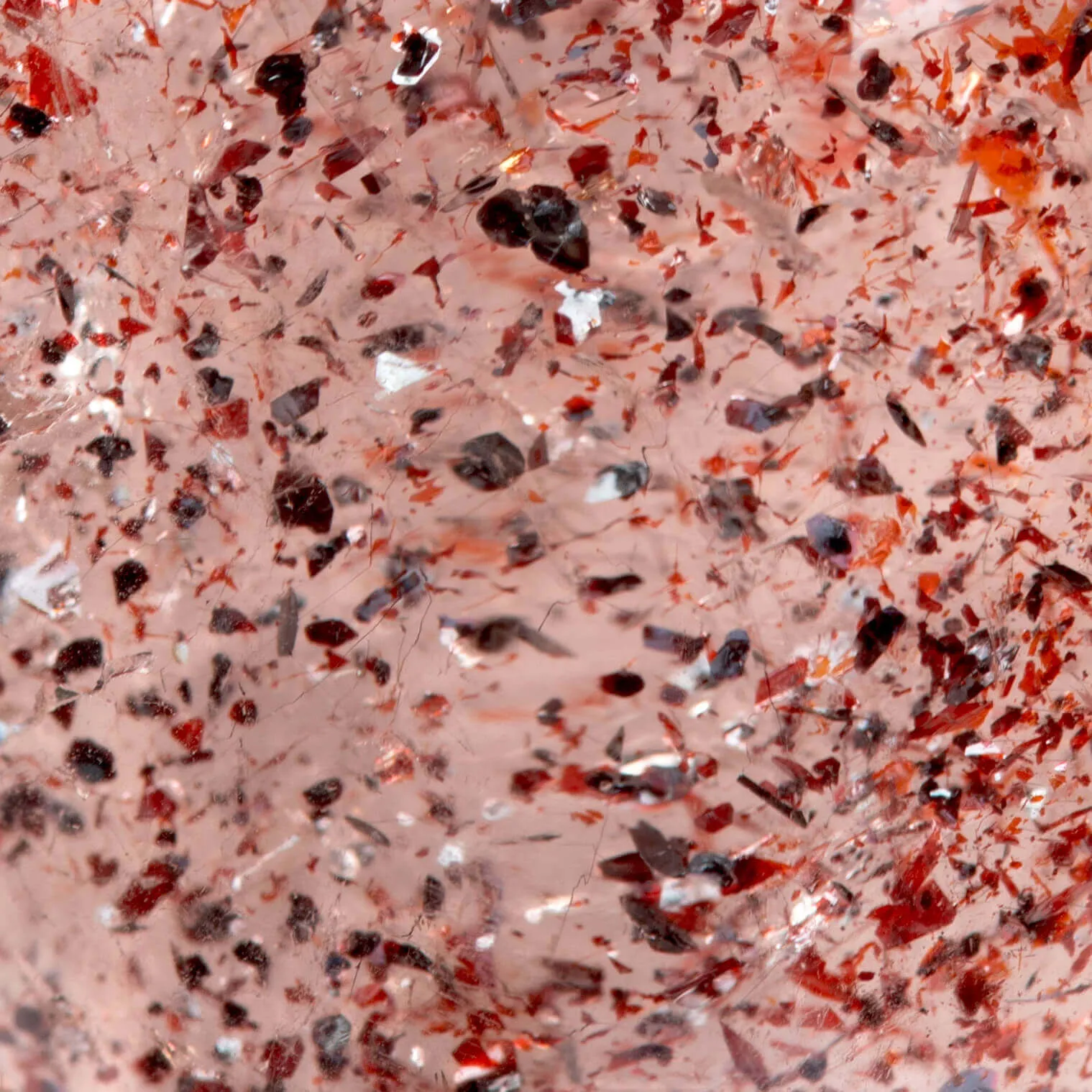 Ciondolo in Argento con Quarzo Fragola.
