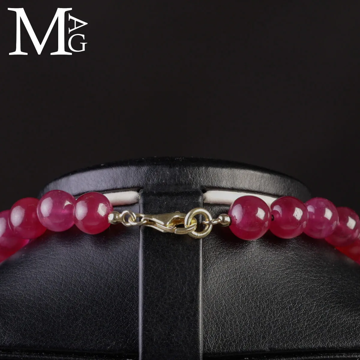 Collier di Rubini "Sangue di Piccione" da 540 Carati.