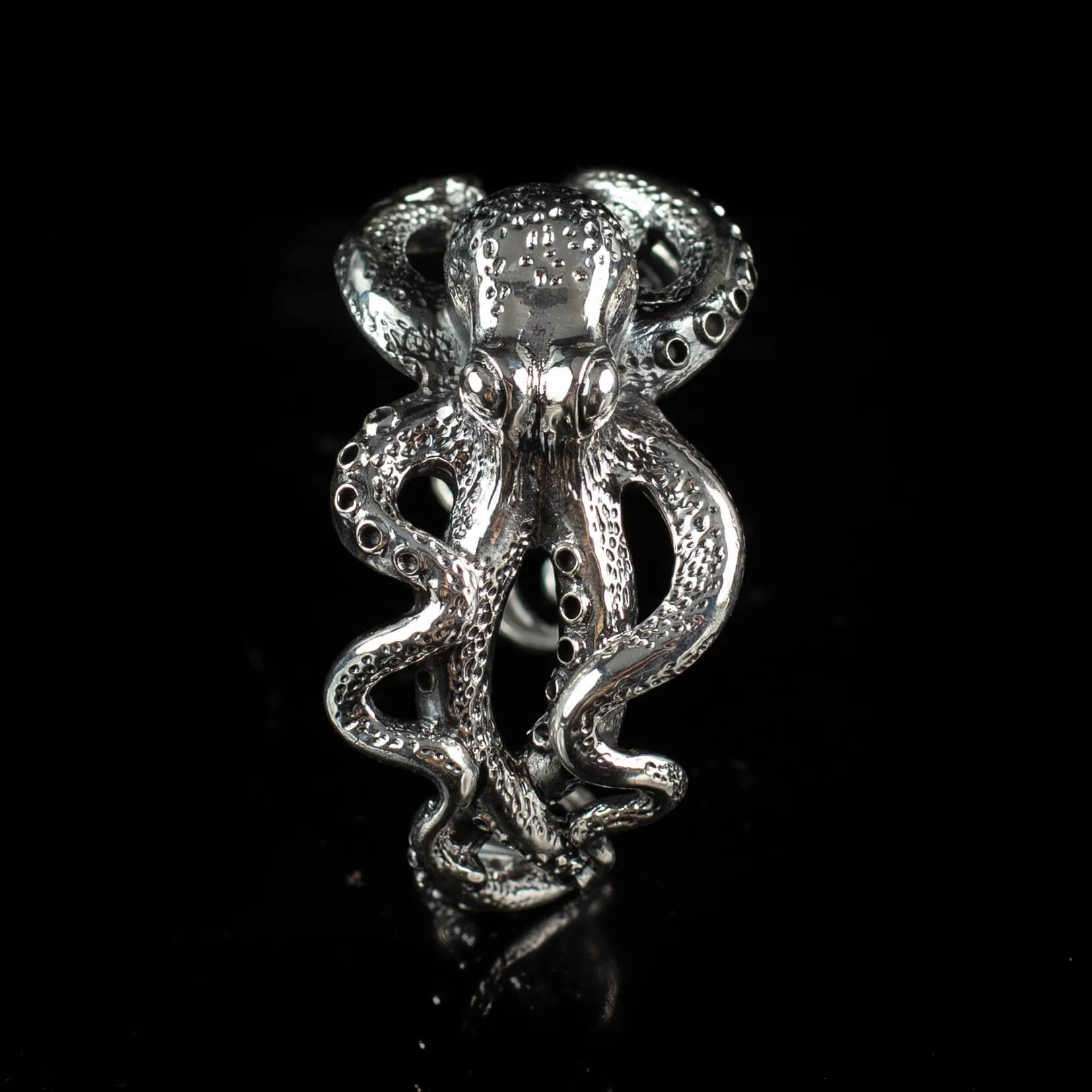 Bracciale A fascia - Polpo Realistico