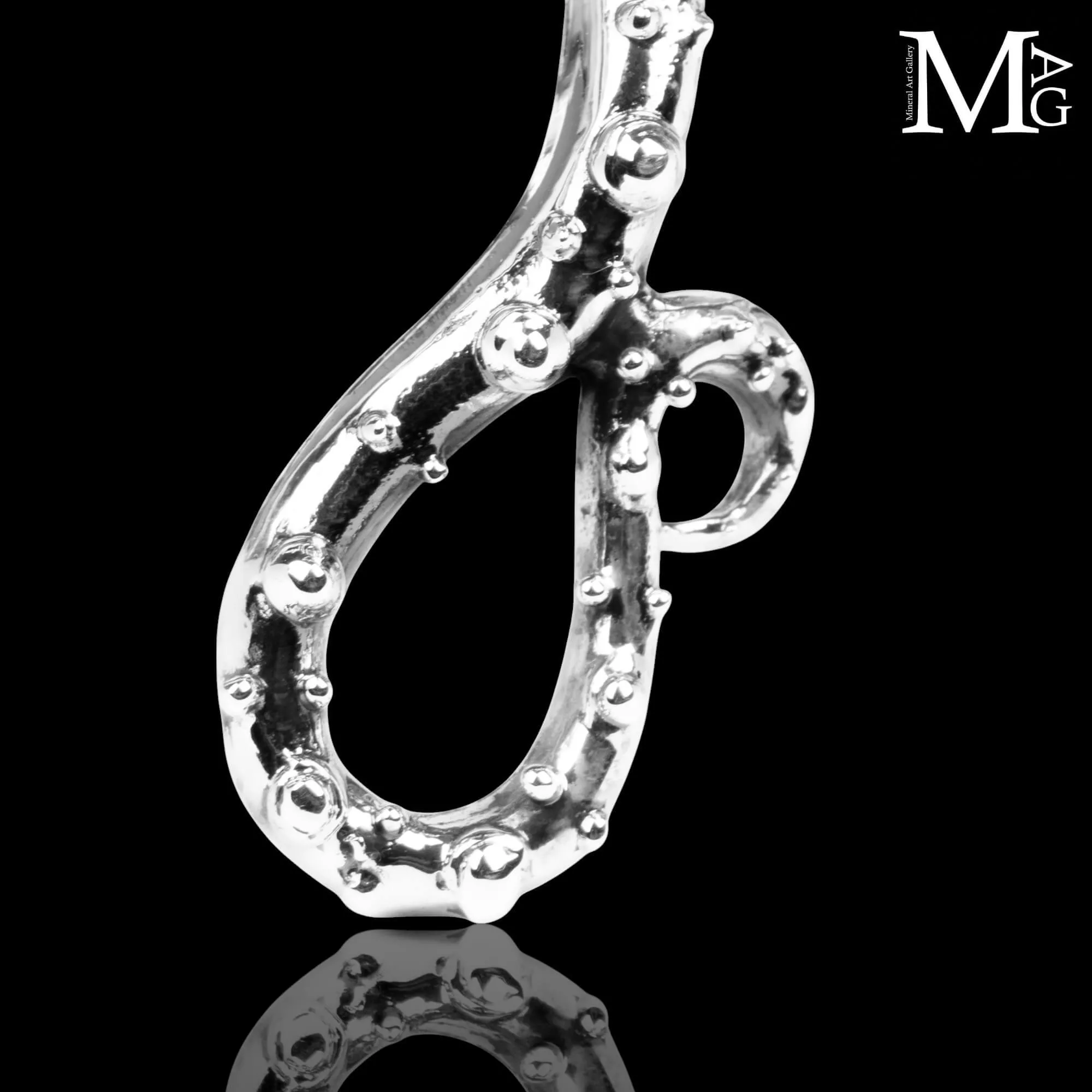 Bracciale in argento 925 a forma di polpo