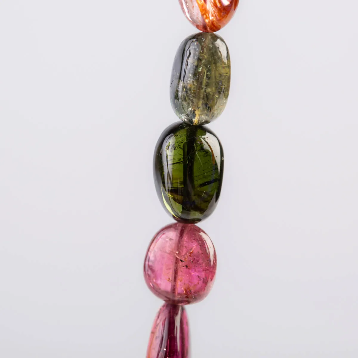 Collana in Tormalina Multicolore