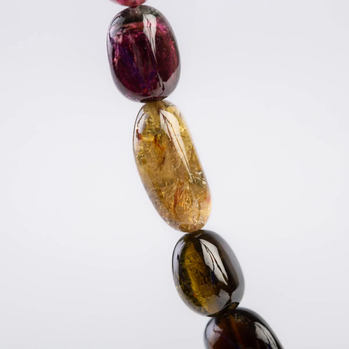 Collana in Tormalina Multicolore