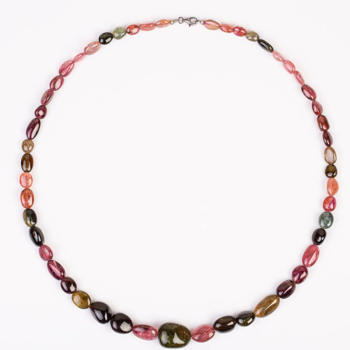 Collana in Tormalina Multicolore