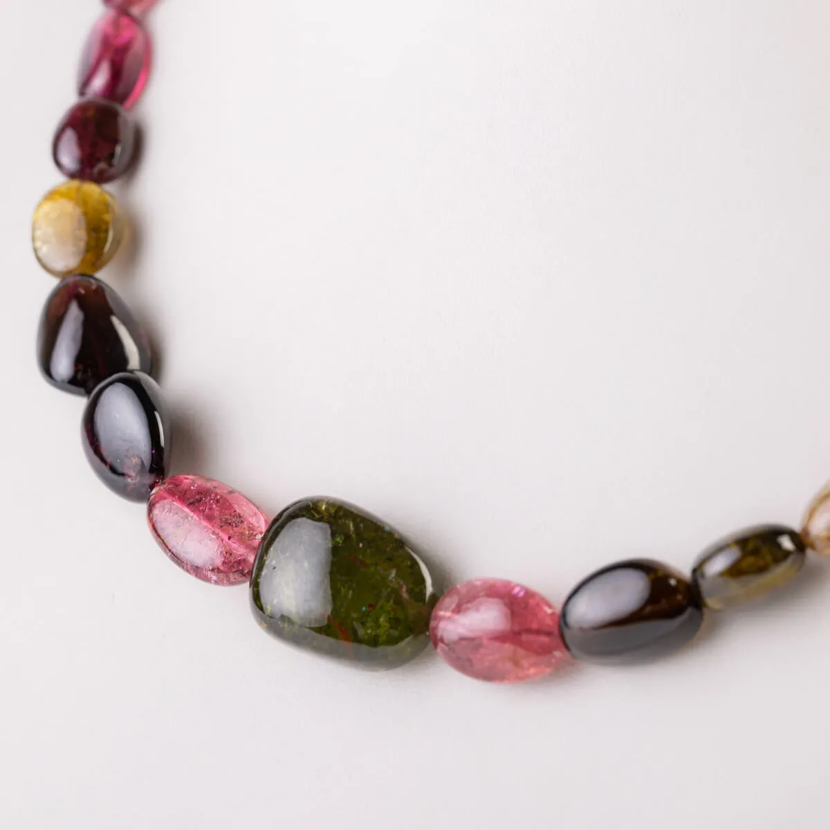 Collana in Tormalina Multicolore