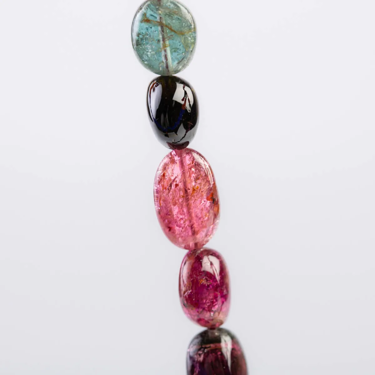 Collana in Tormalina Multicolore