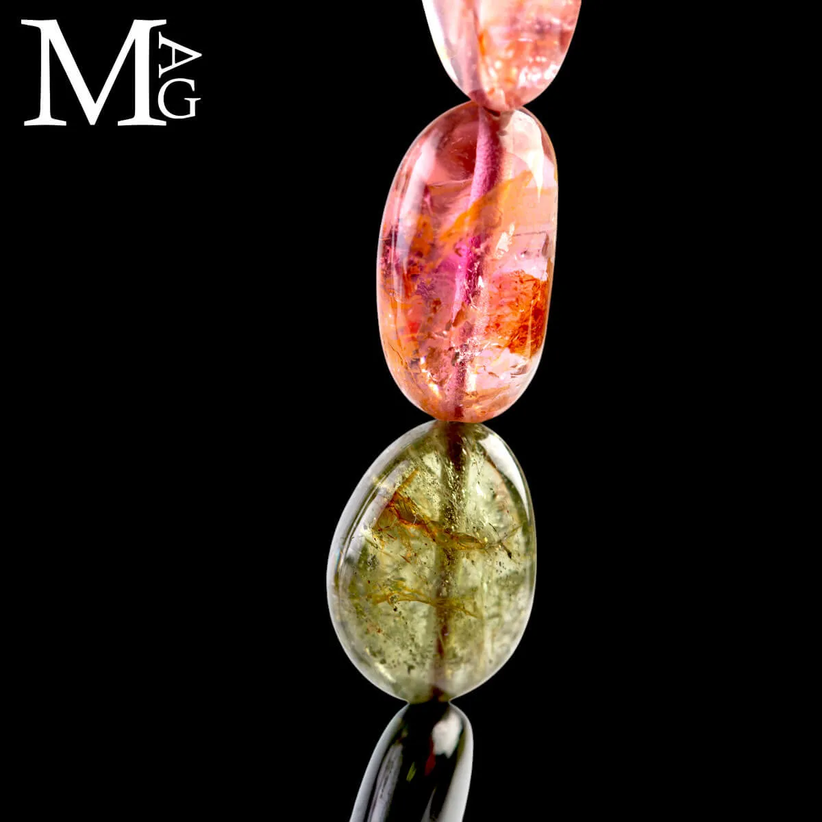 Collana in Tormalina Multicolore