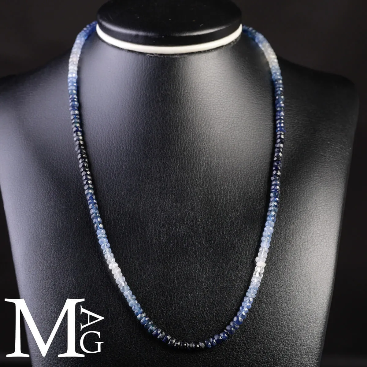 Collana di Zaffiri Blu Jeans - Versatili e di Tendenza.