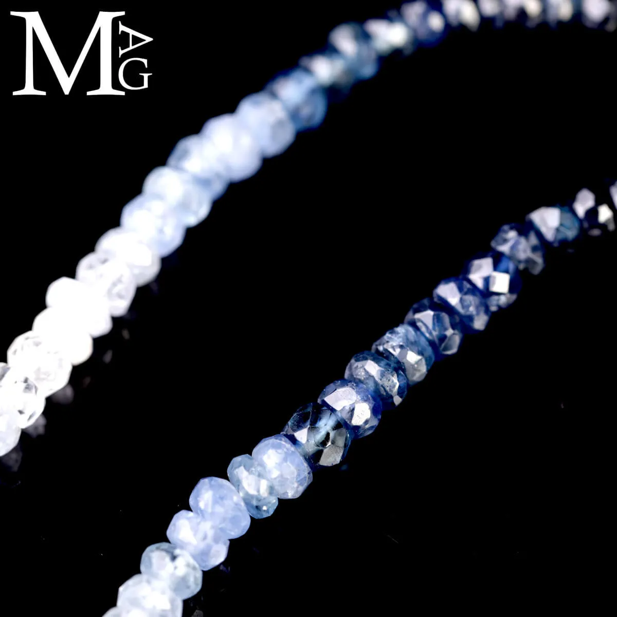 Collana di Zaffiri Blu Jeans - Versatili e di Tendenza.