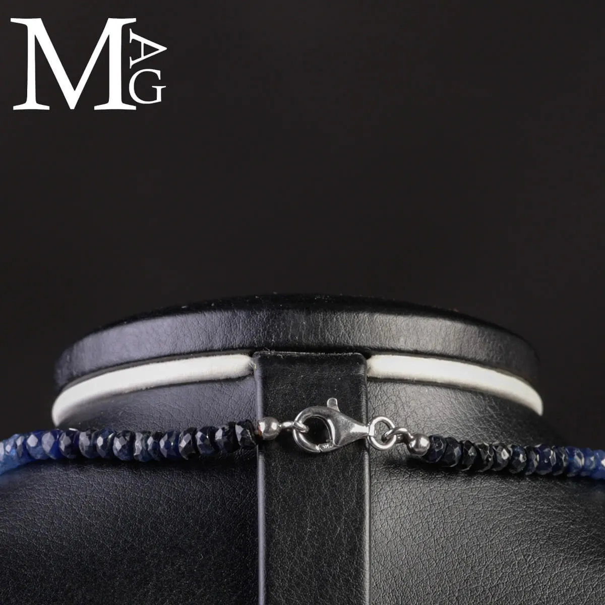 Collana di Zaffiri Blu Jeans - Versatili e di Tendenza.