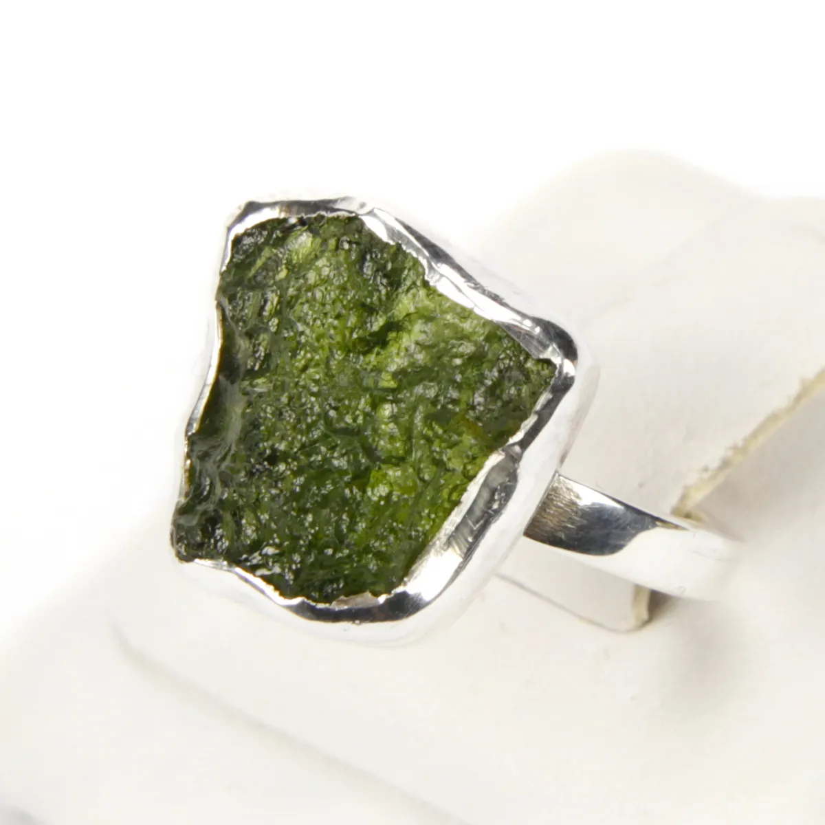 Anello Moldavite