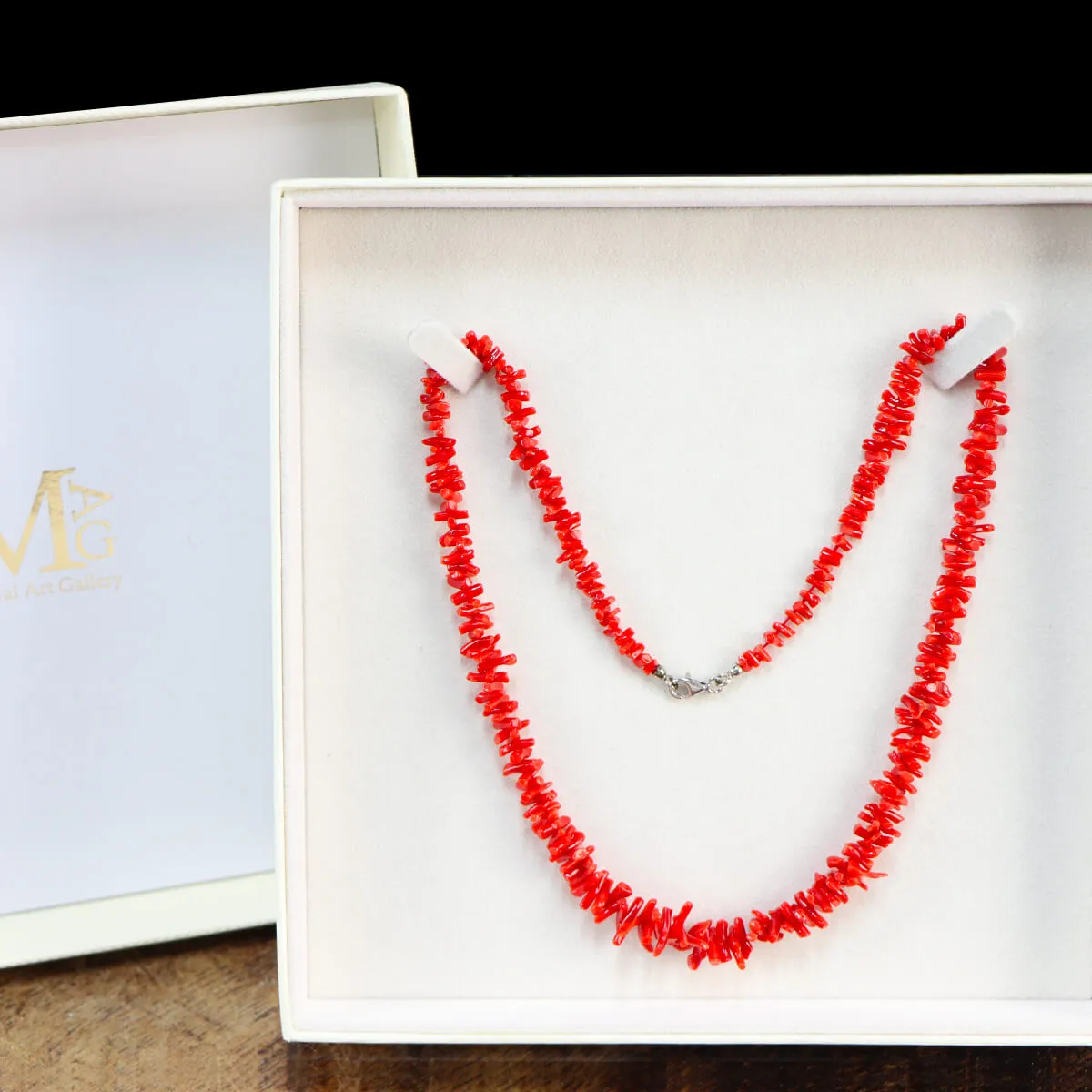 Collana in Corallo