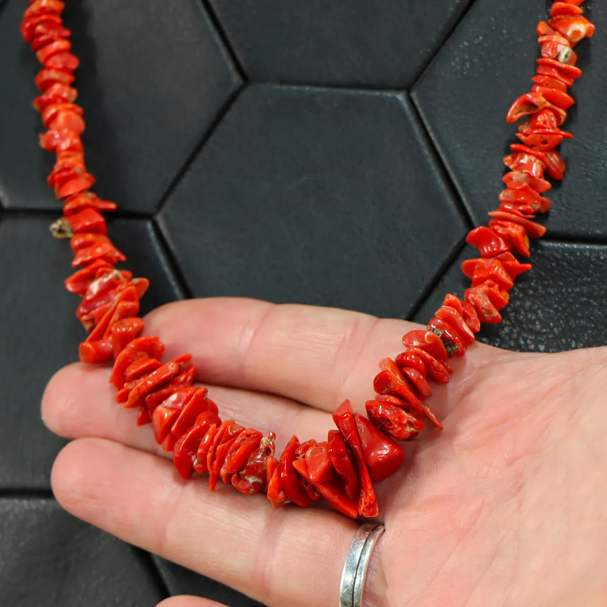 Collana in Corallo