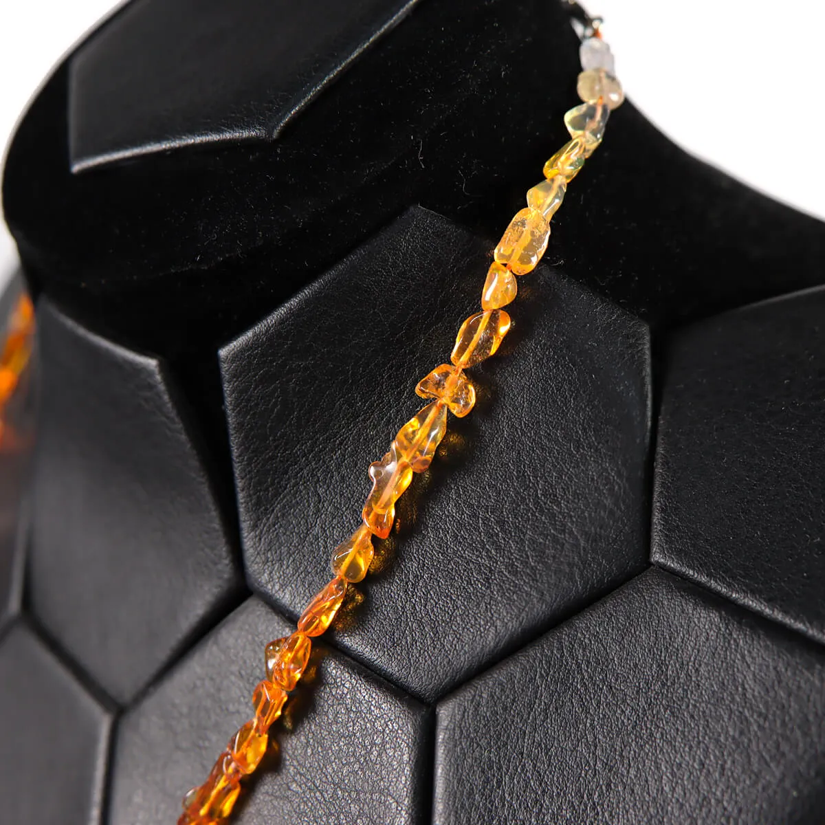 Collana in Opale di fuoco