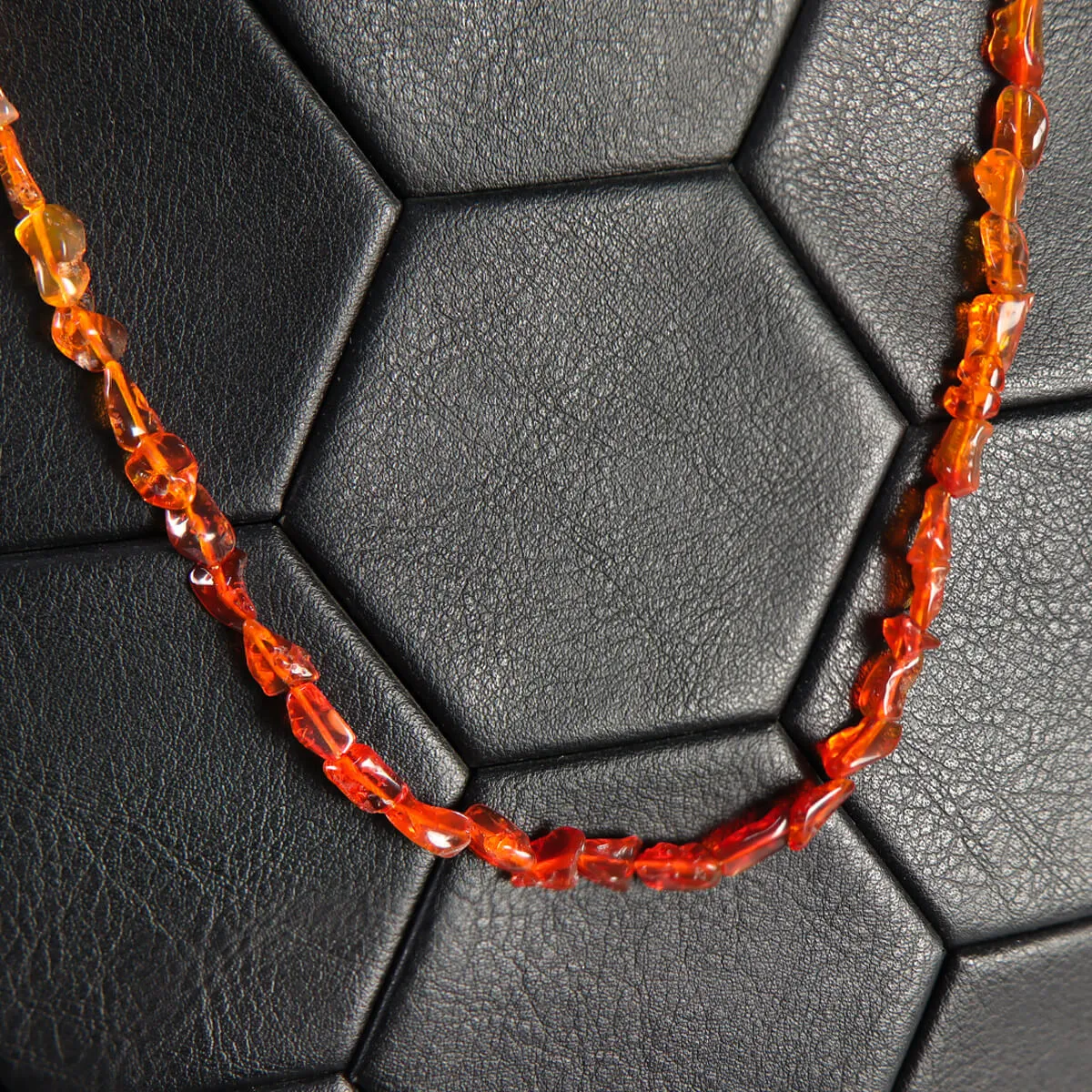 Collana in Opale di fuoco