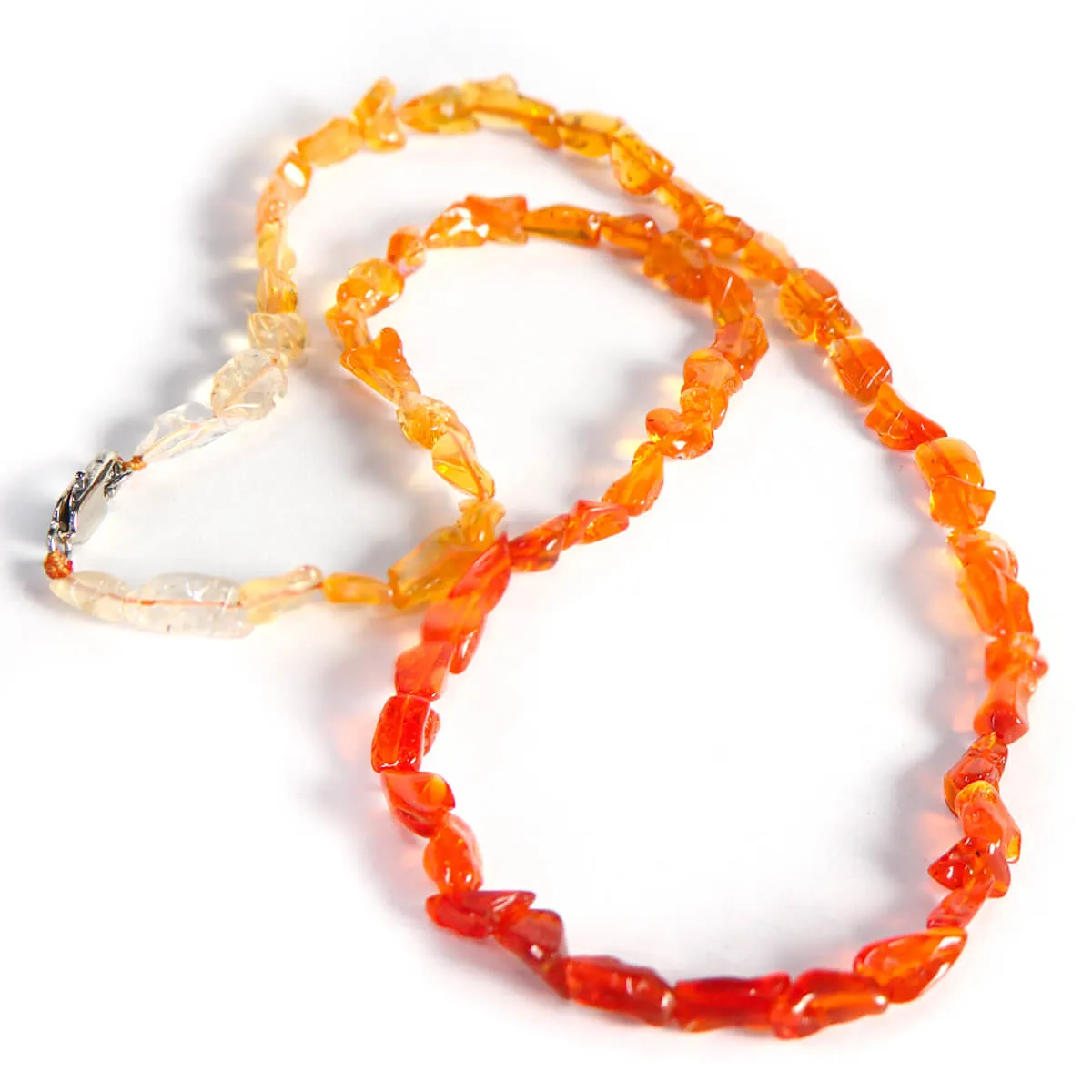 Collana in Opale di fuoco