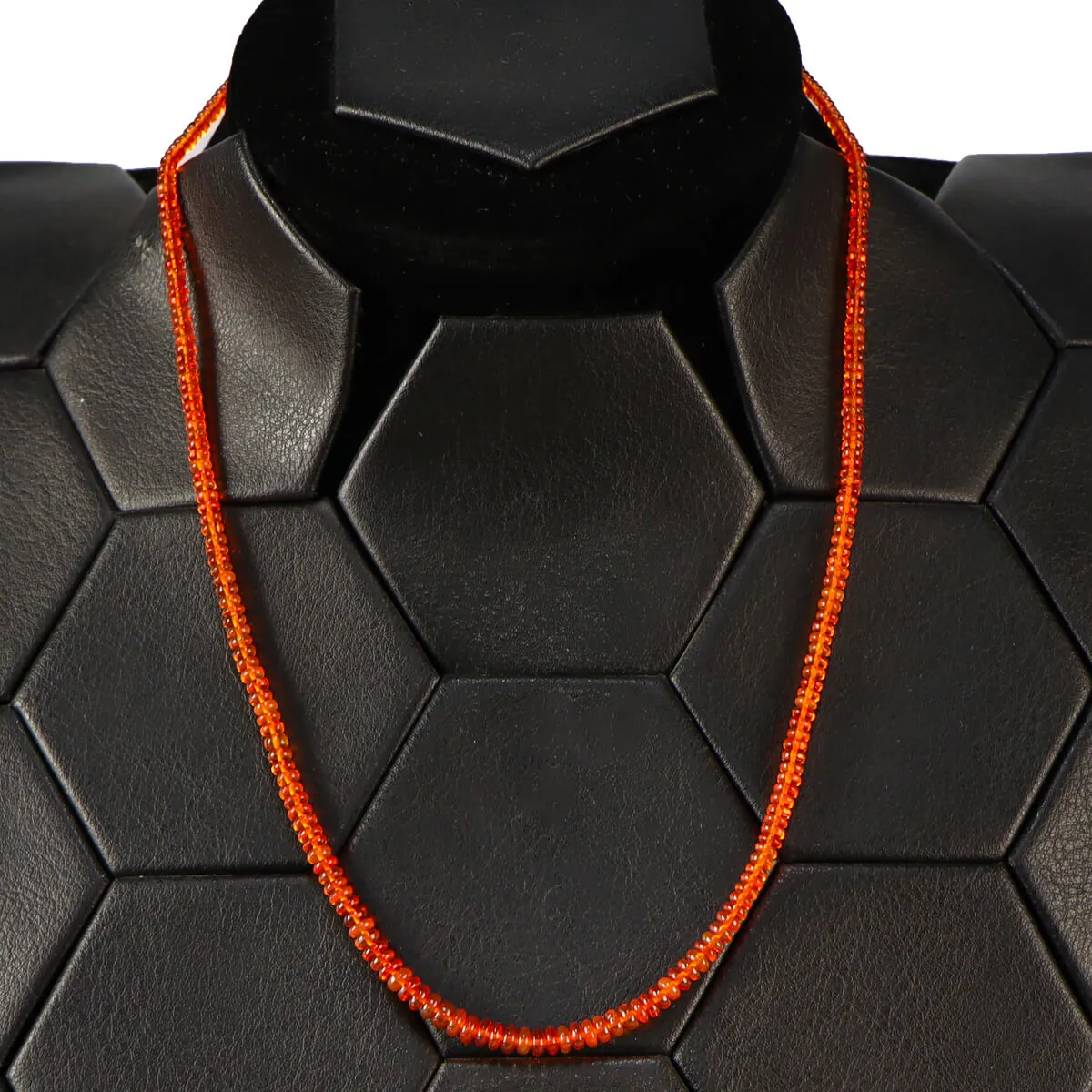 Collana in Opale di fuoco
