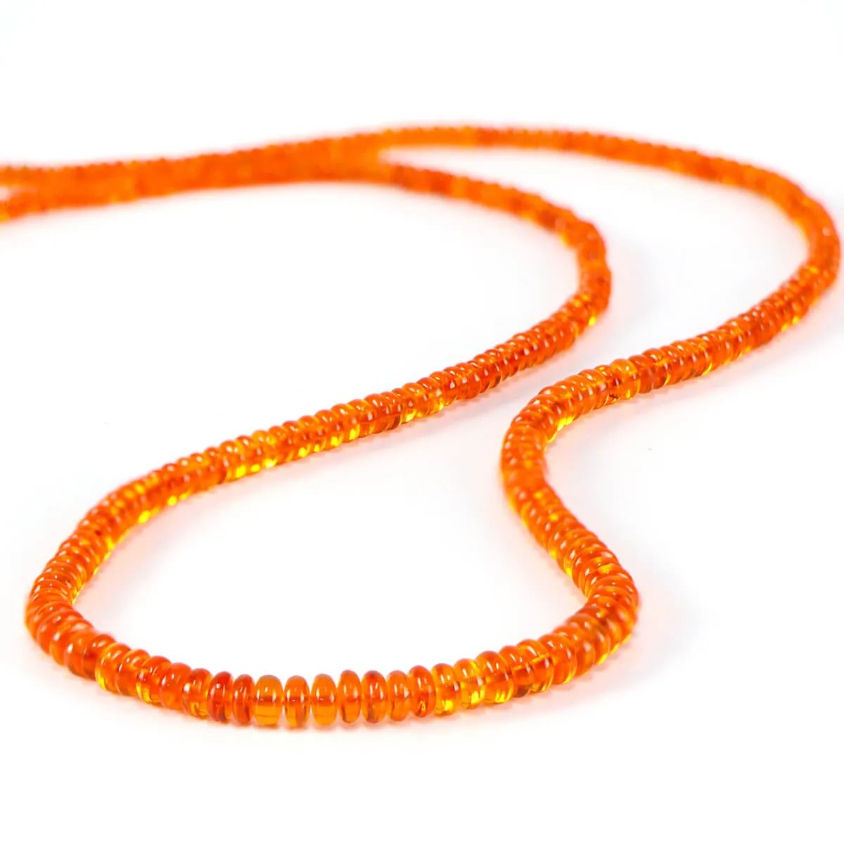 Collana in Opale di fuoco