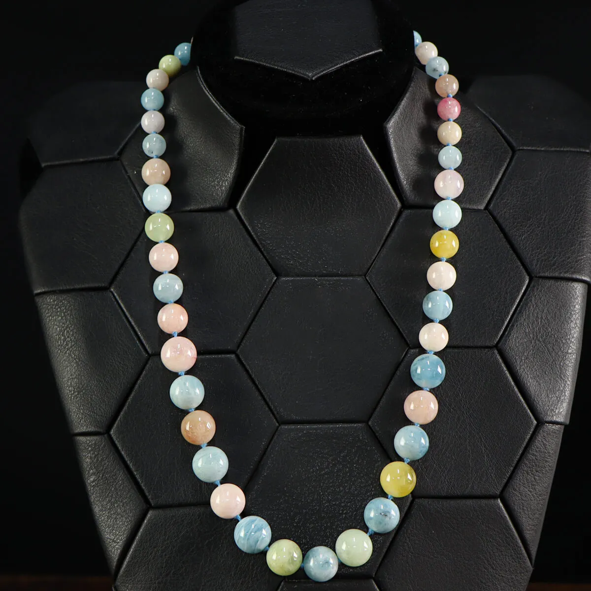 Collana in Morganite