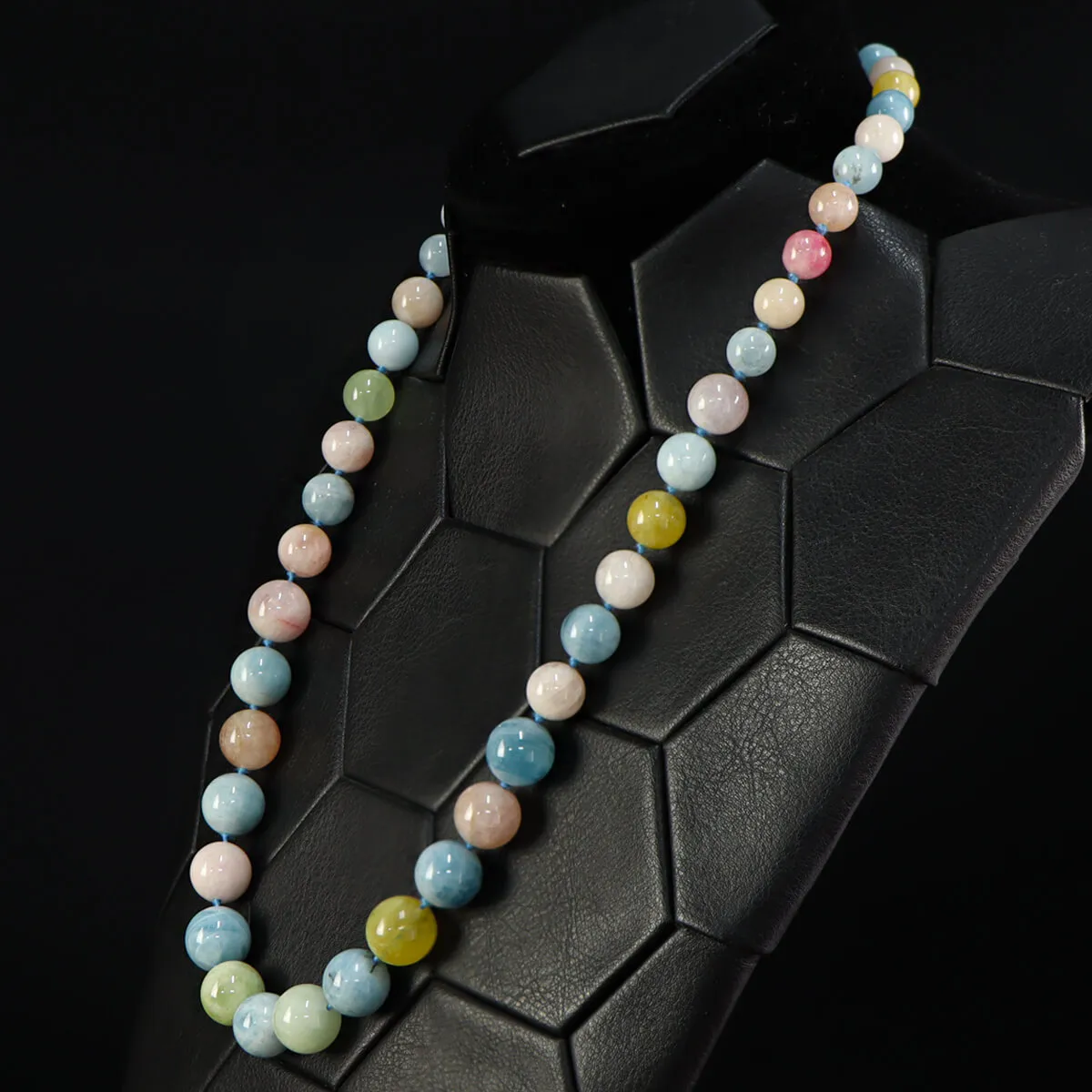 Collana in Morganite