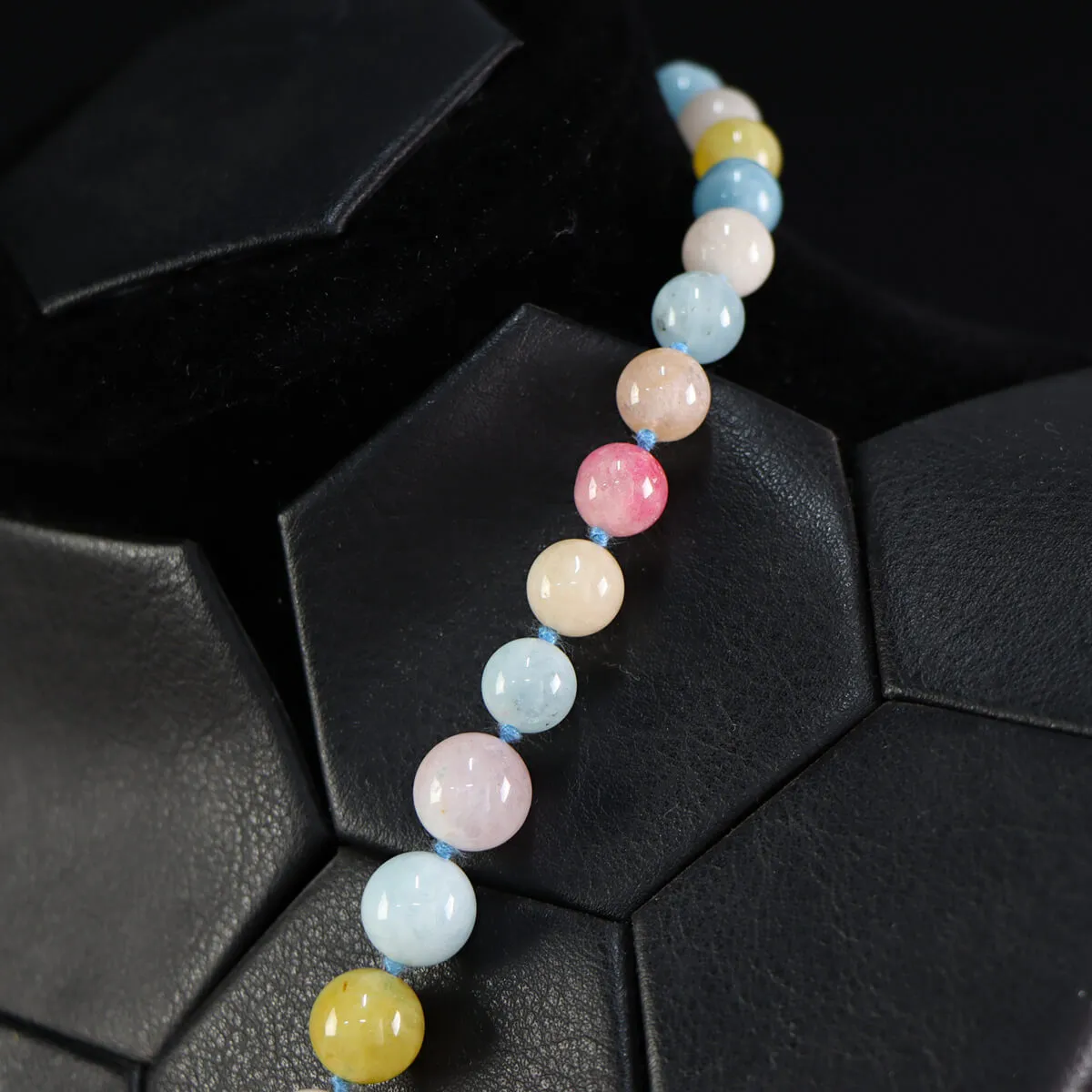 Collana in Morganite