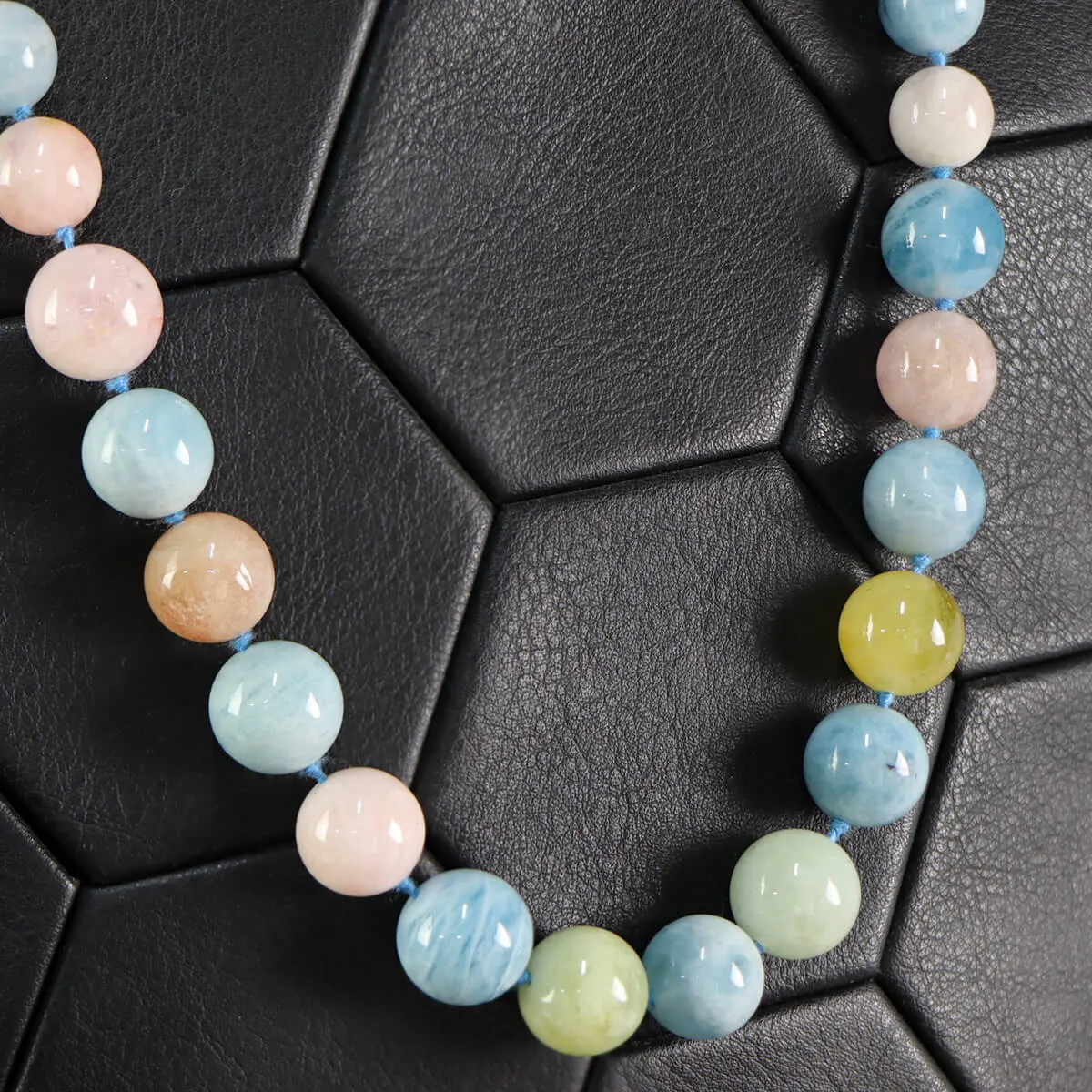 Collana in Morganite