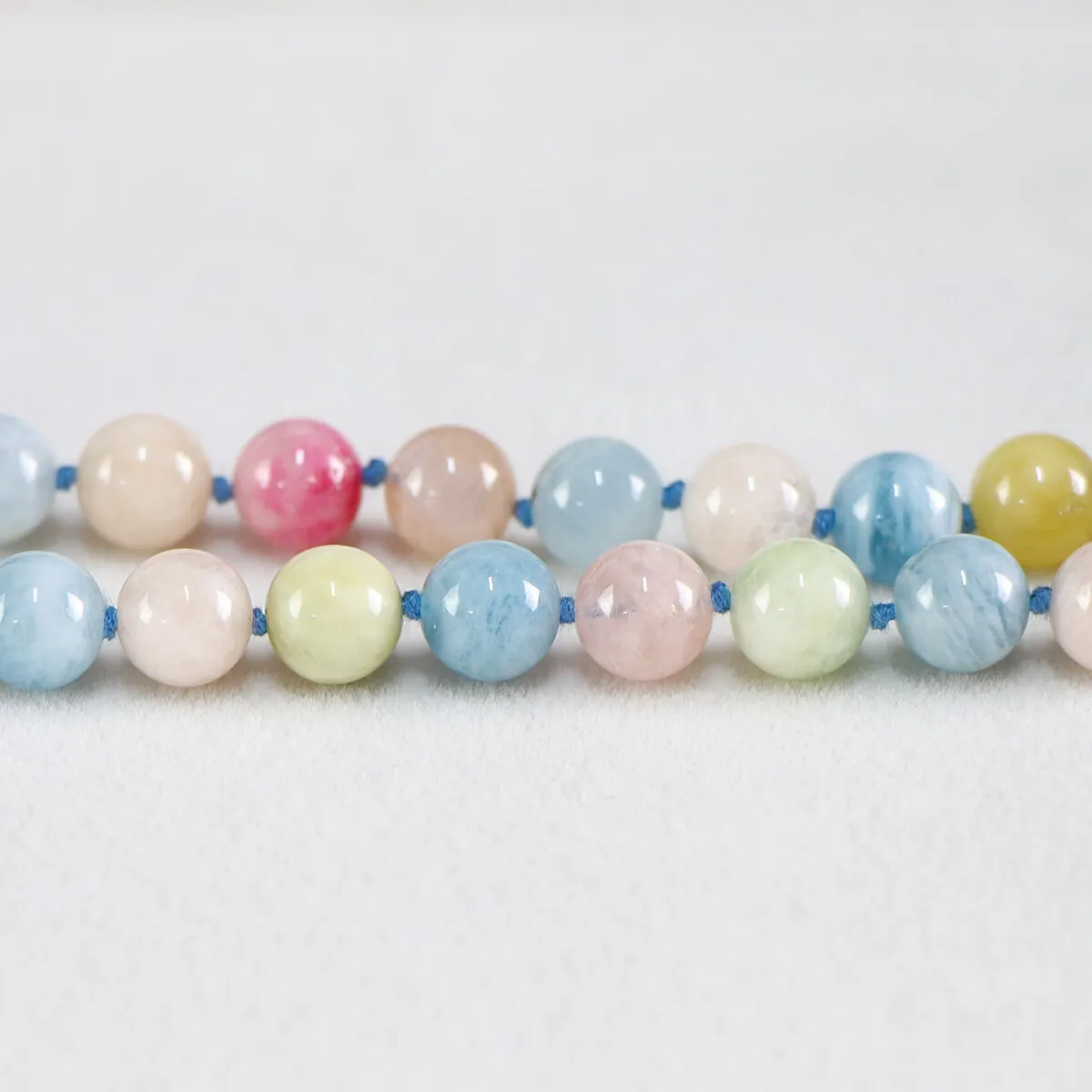Collana in Morganite