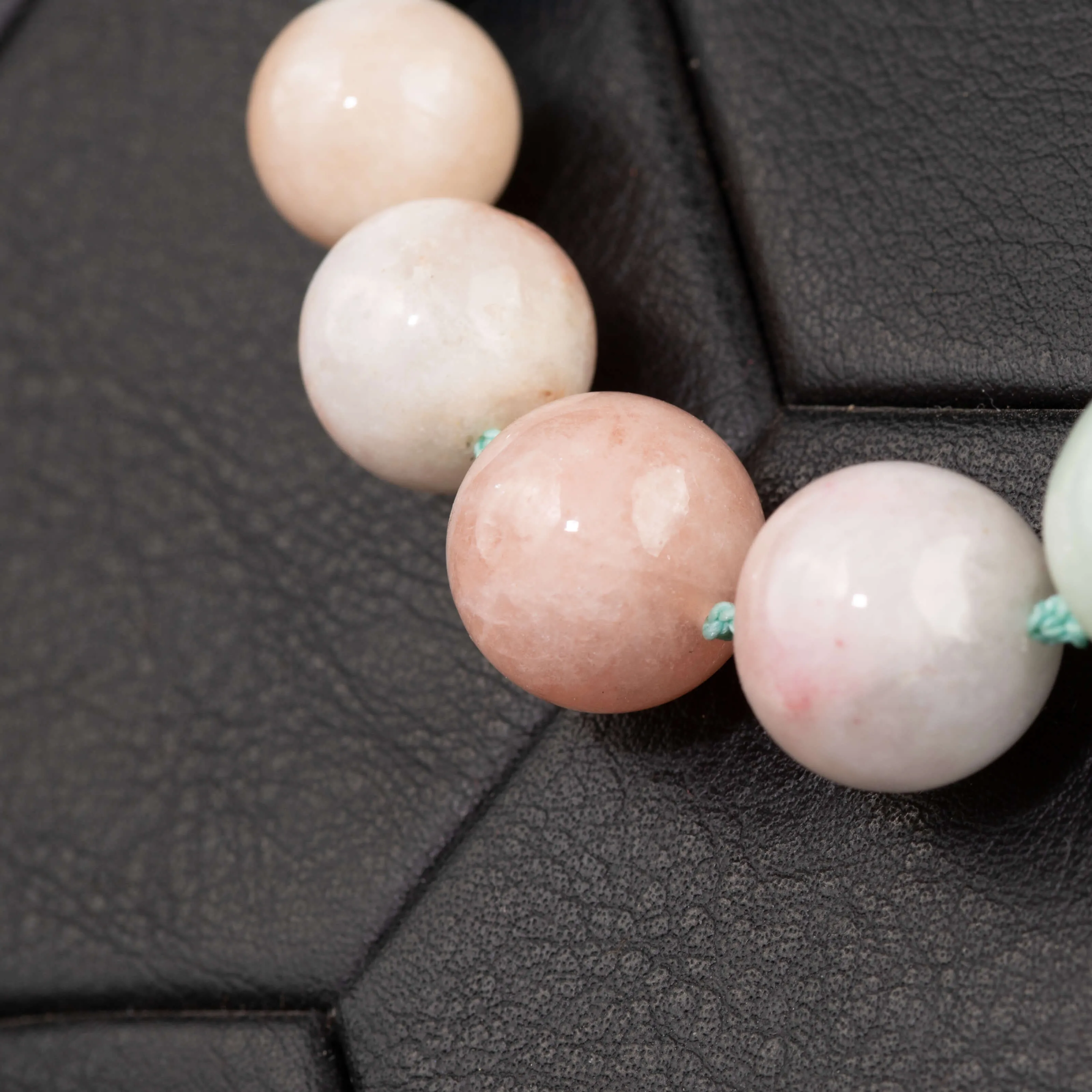 Sfere di Berilli: Acquamarina e Morganite.