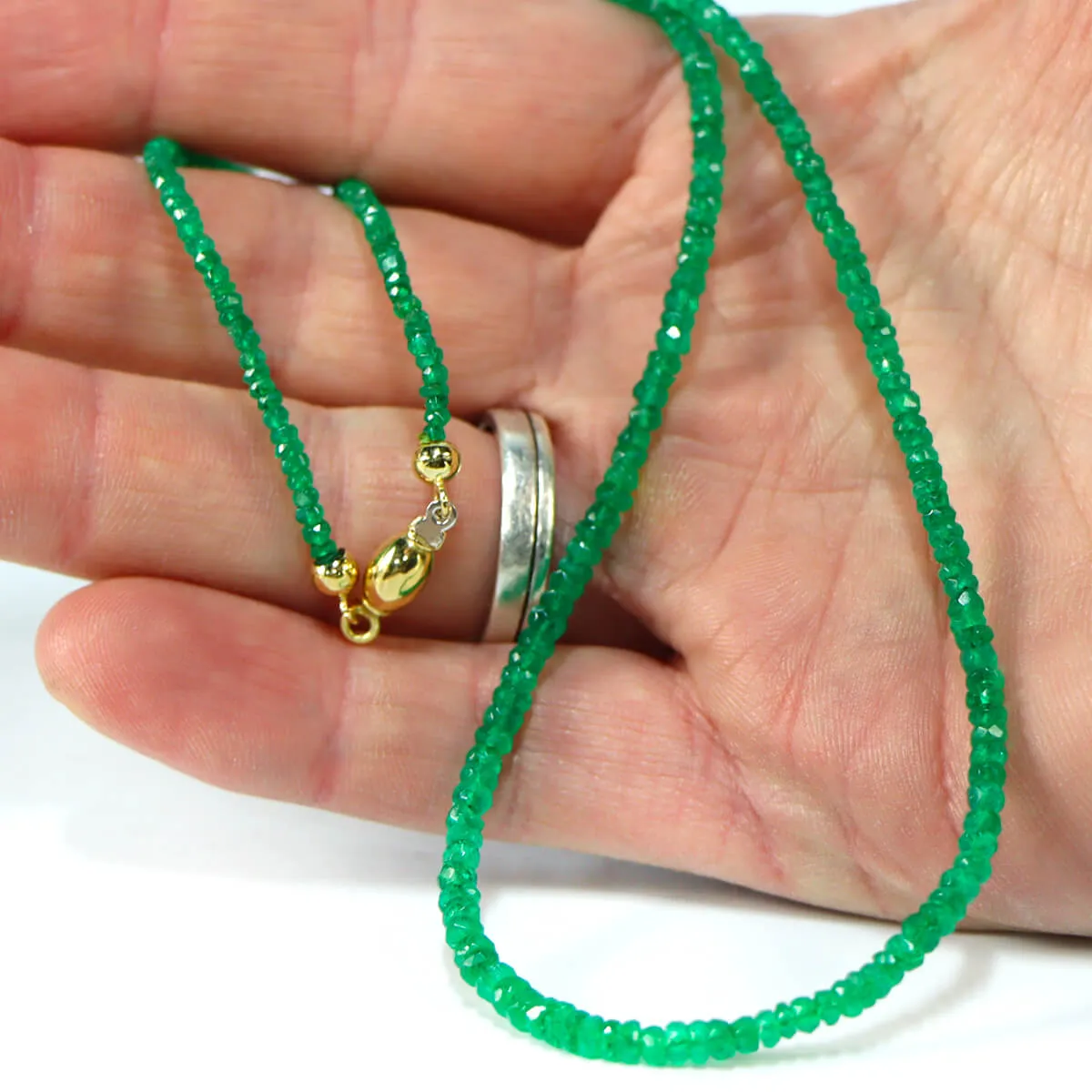 Collana in Smeraldo
