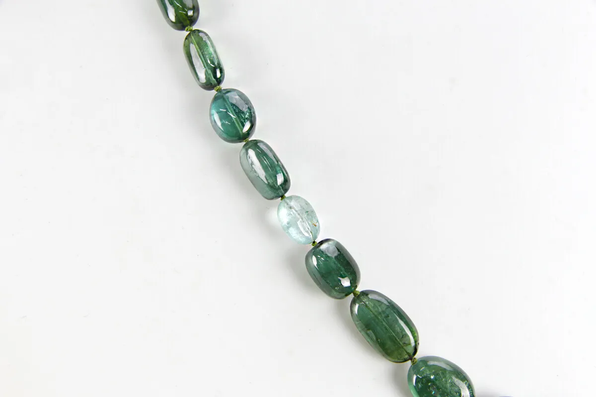 Collana in Tormalina