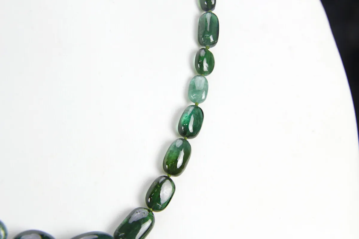 Collana in Tormalina
