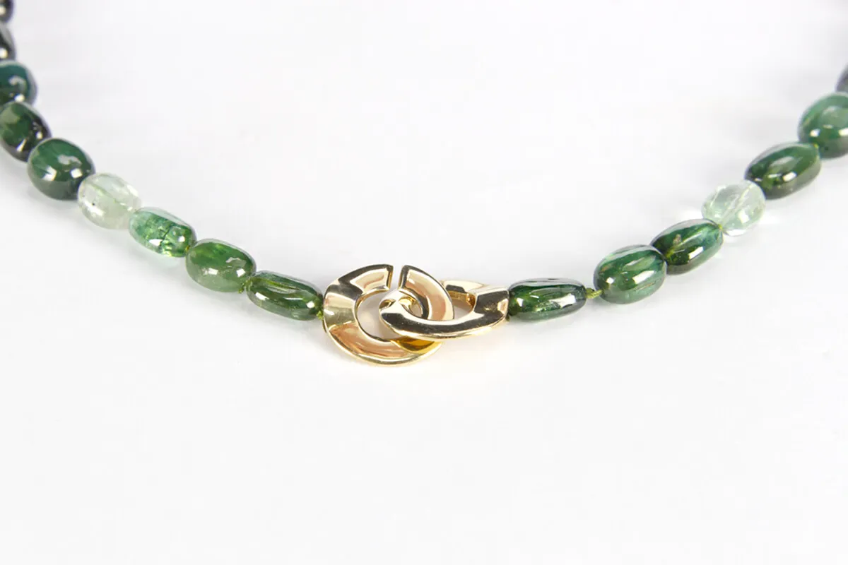 Collana in Tormalina