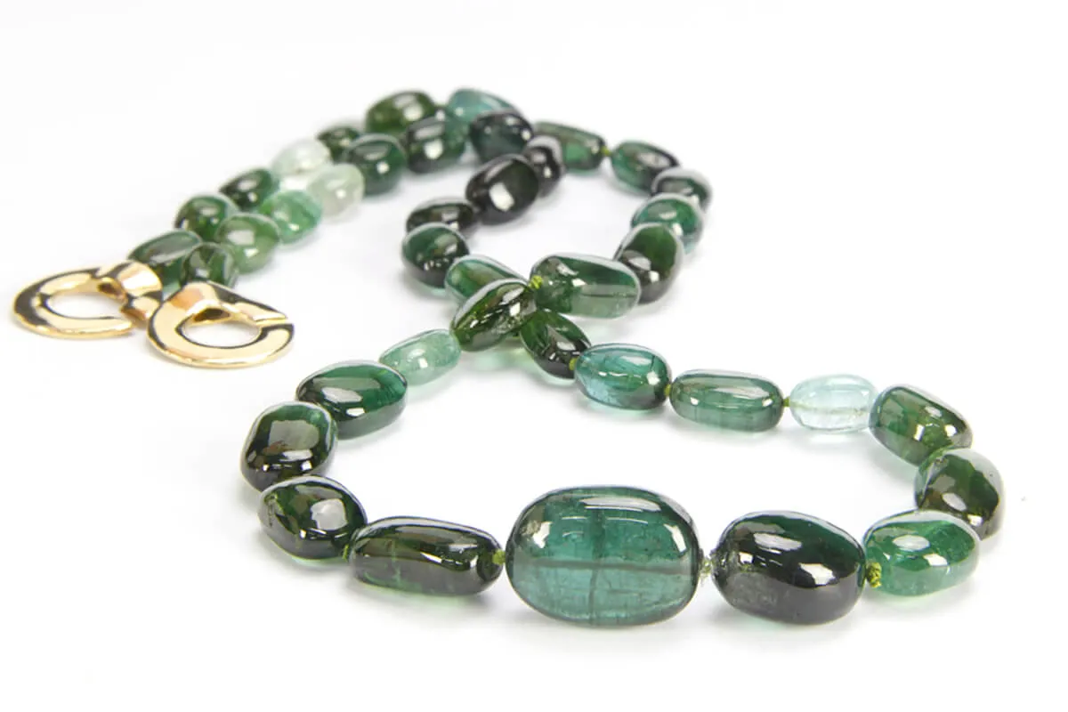 Collana in Tormalina