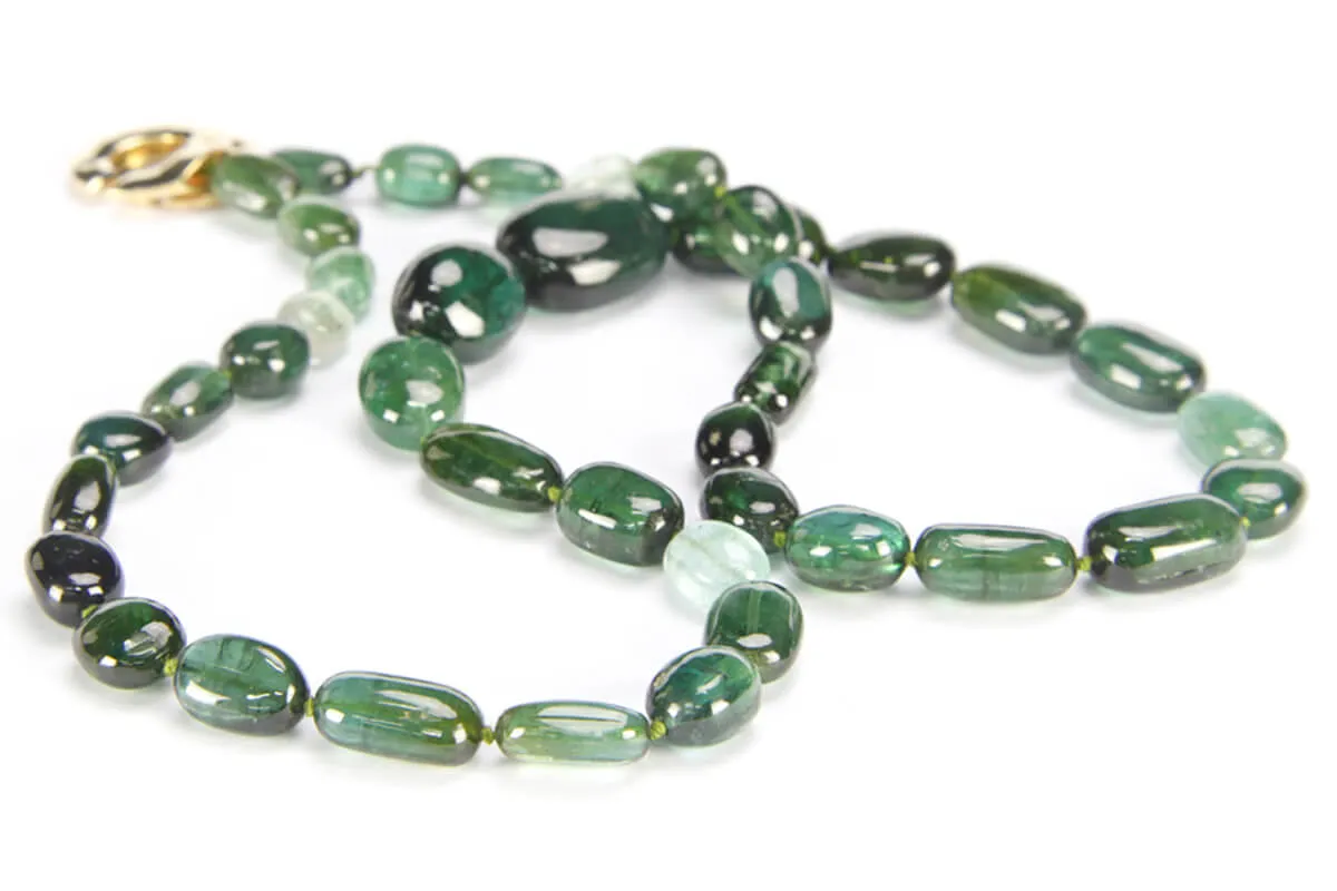 Collana in Tormalina