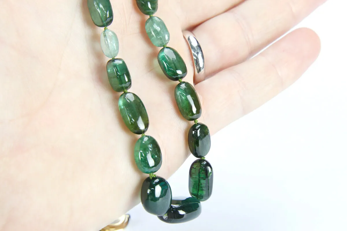Collana in Tormalina