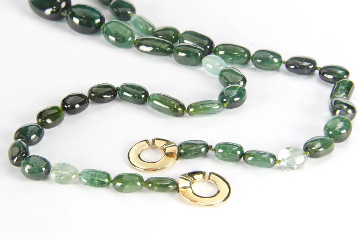Collana in Tormalina