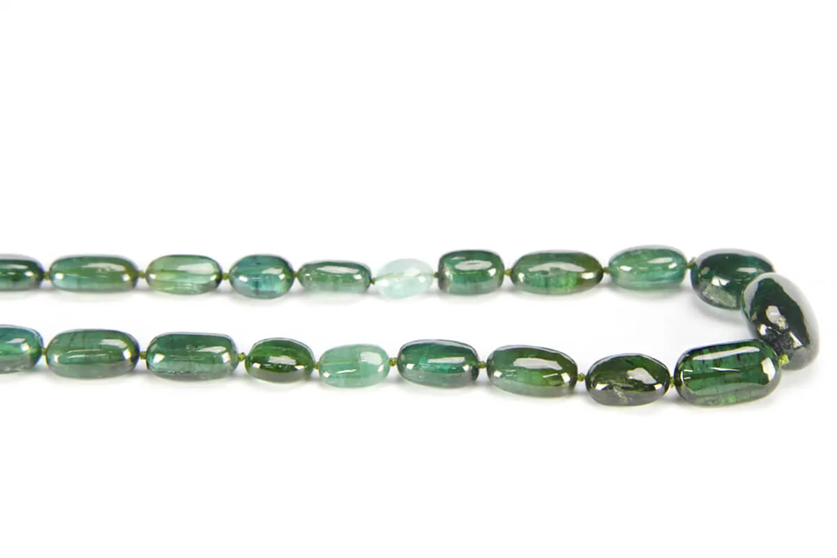 Collana in Tormalina
