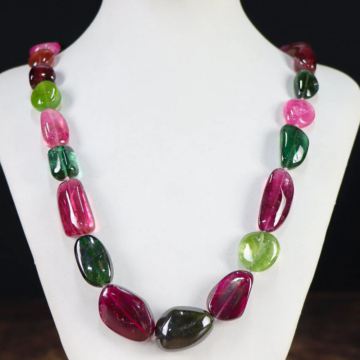 Collana in Tormalina