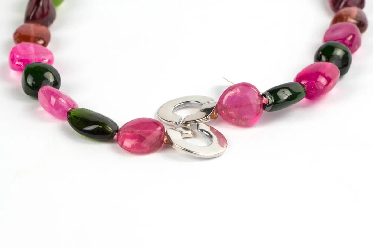 Collana in Tormalina