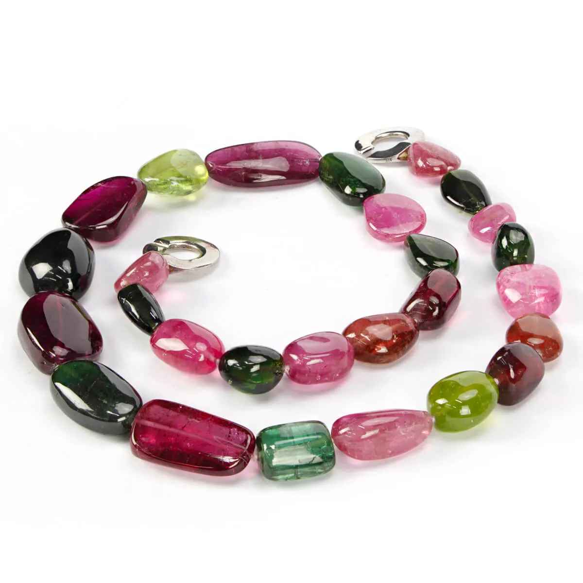 Collana in Tormalina